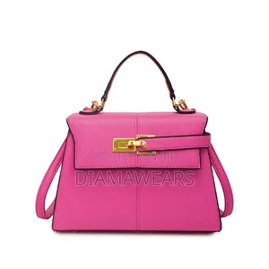 Pink Chic Ladies Trendy Hand Bag