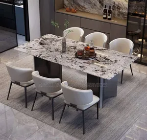 Dining Table With Six Chairs