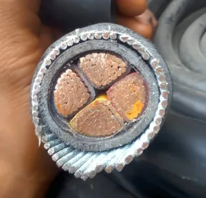150mm2 4 Core Armoured Cable