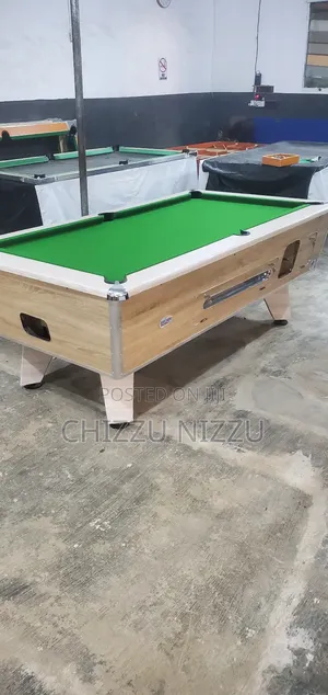 Professionally Made Switch Coin Operated Marble Snooker Bliliard Pool