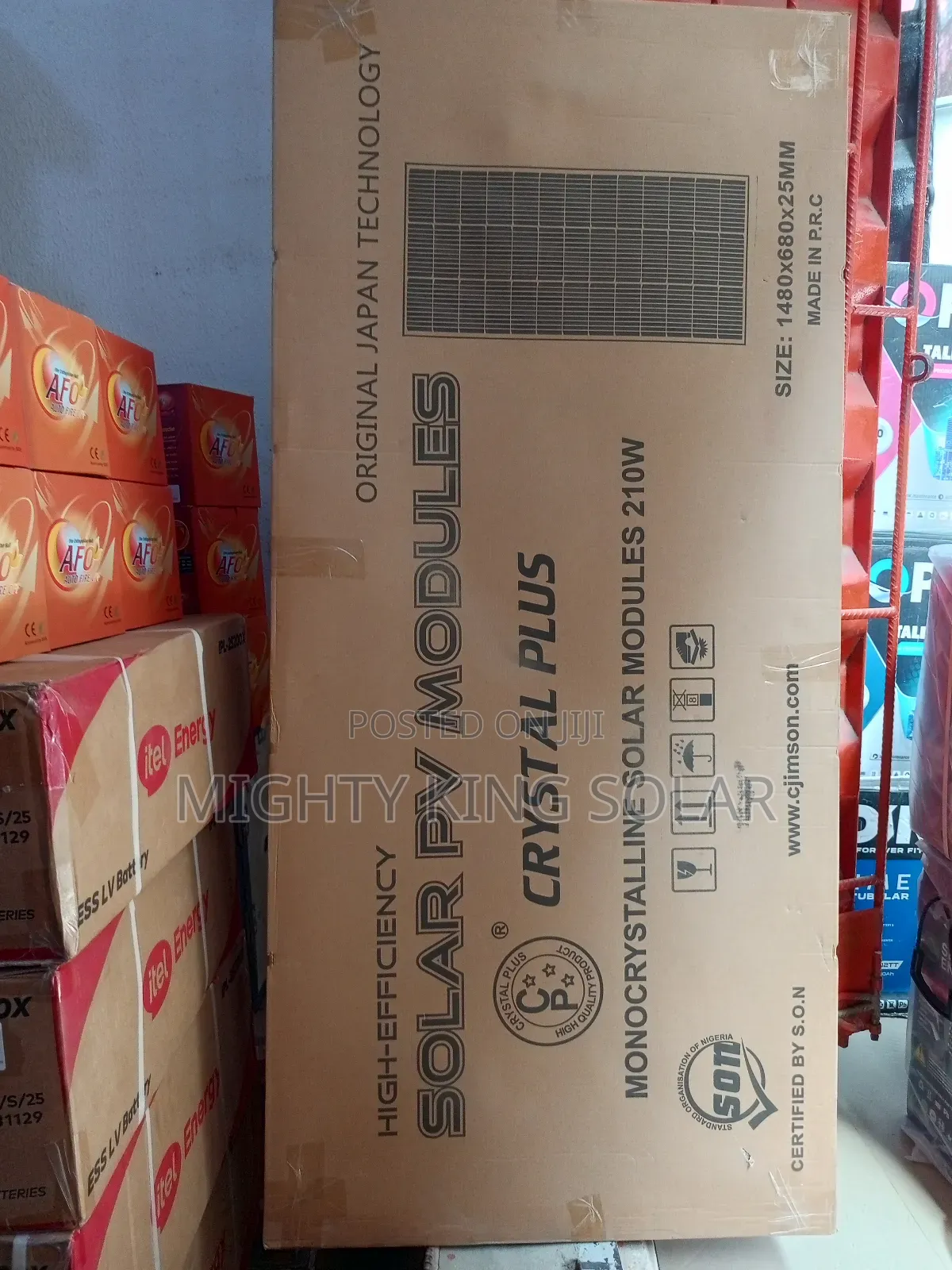 210w Crystal Plus Solar Module