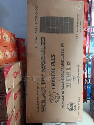 210w Crystal Plus Solar Module