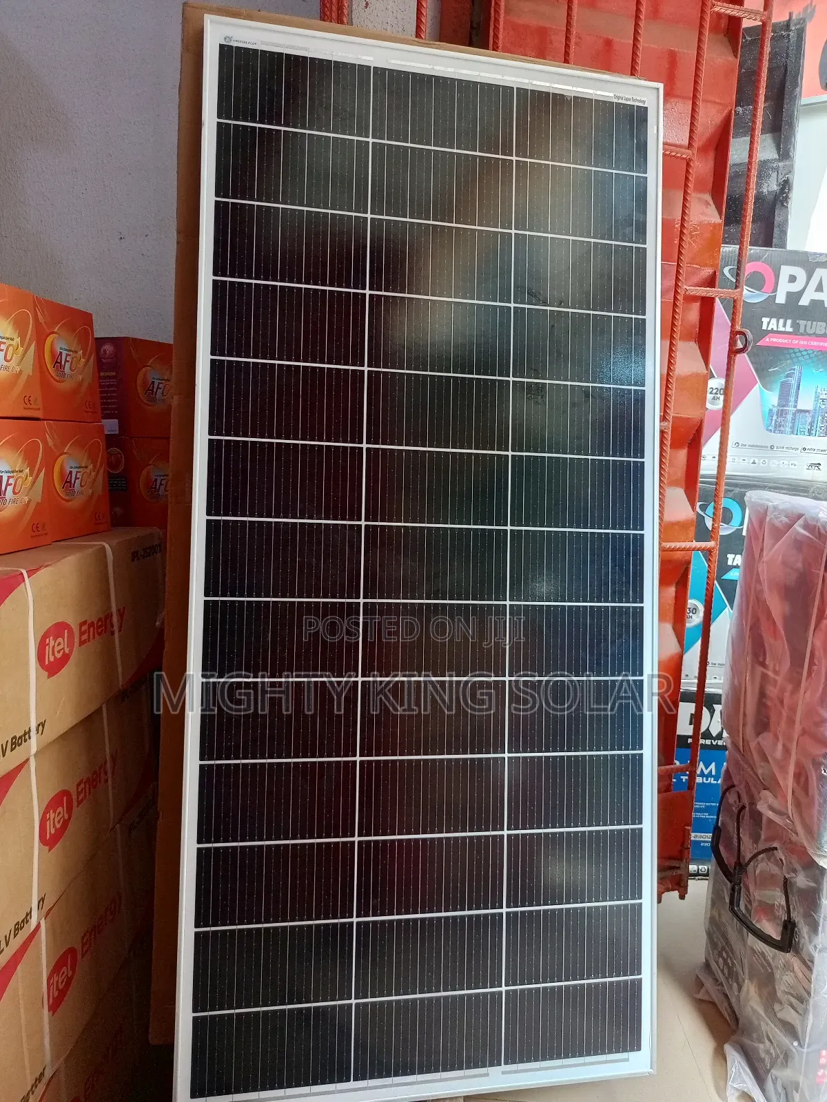 210w Crystal Plus Solar Module