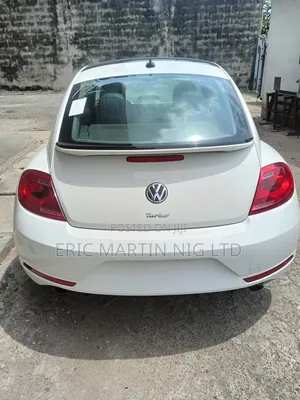 Volkswagen Beetle 2016 White