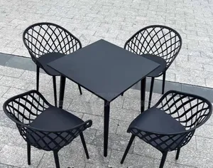 Marble Table With Four Chairs