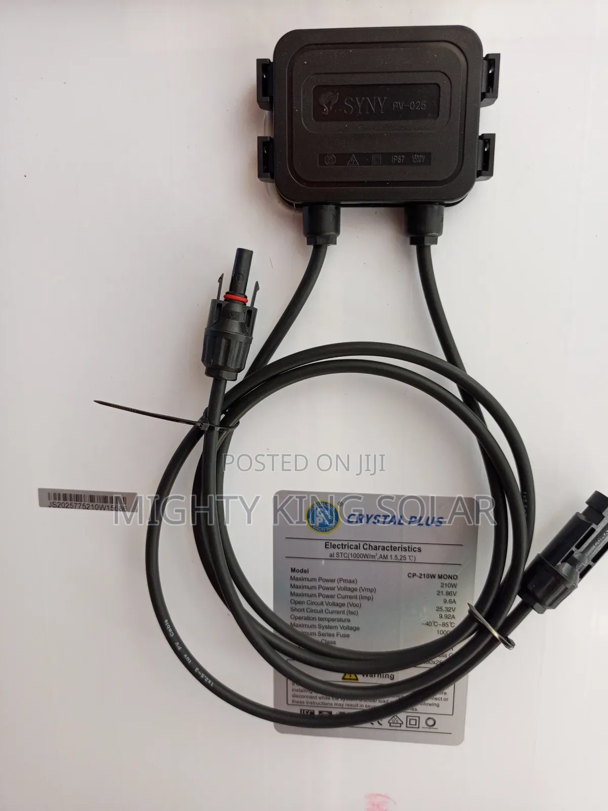210w Crystal Plus Solar Module