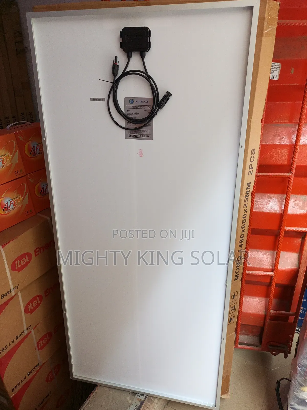 210w Crystal Plus Solar Module