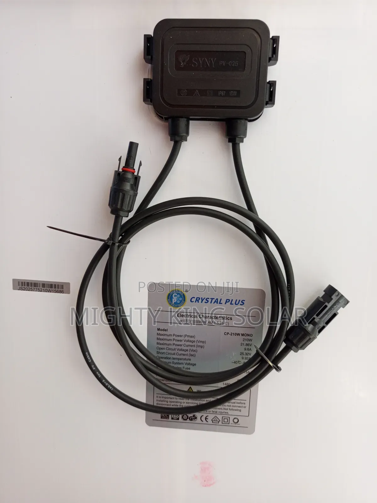 210w Crystal Plus Solar Module
