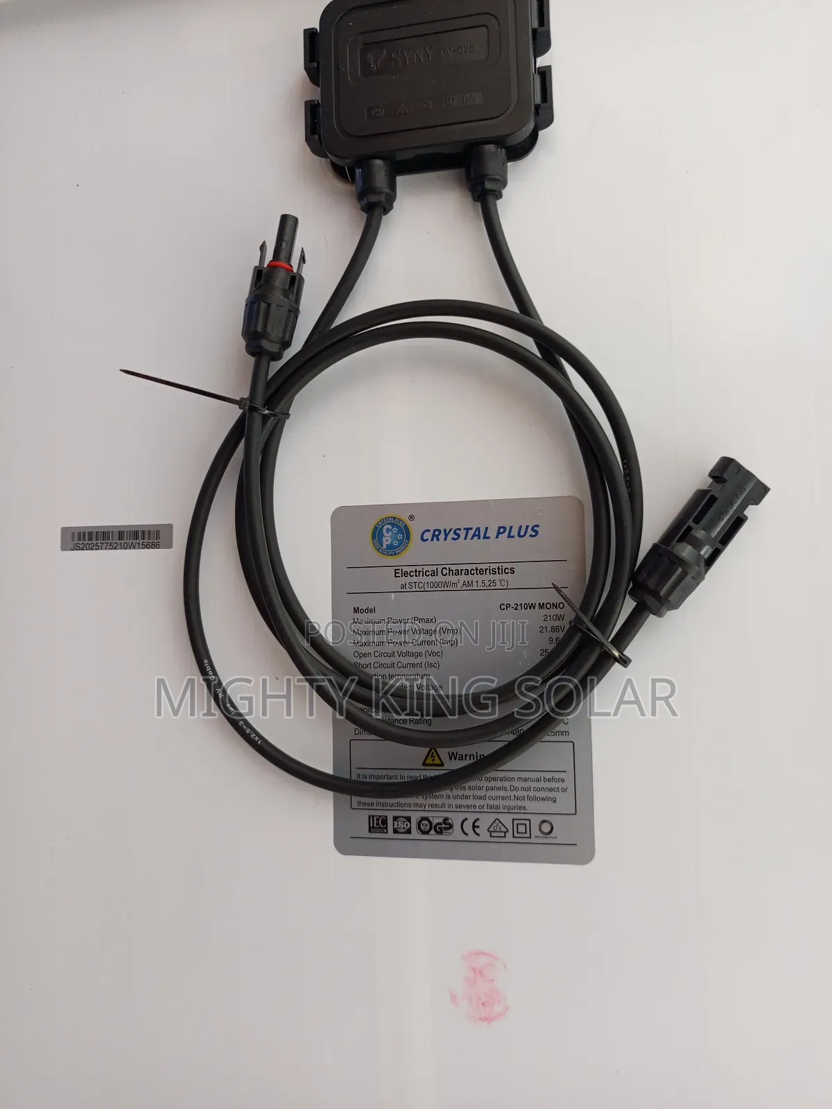 210w Crystal Plus Solar Module