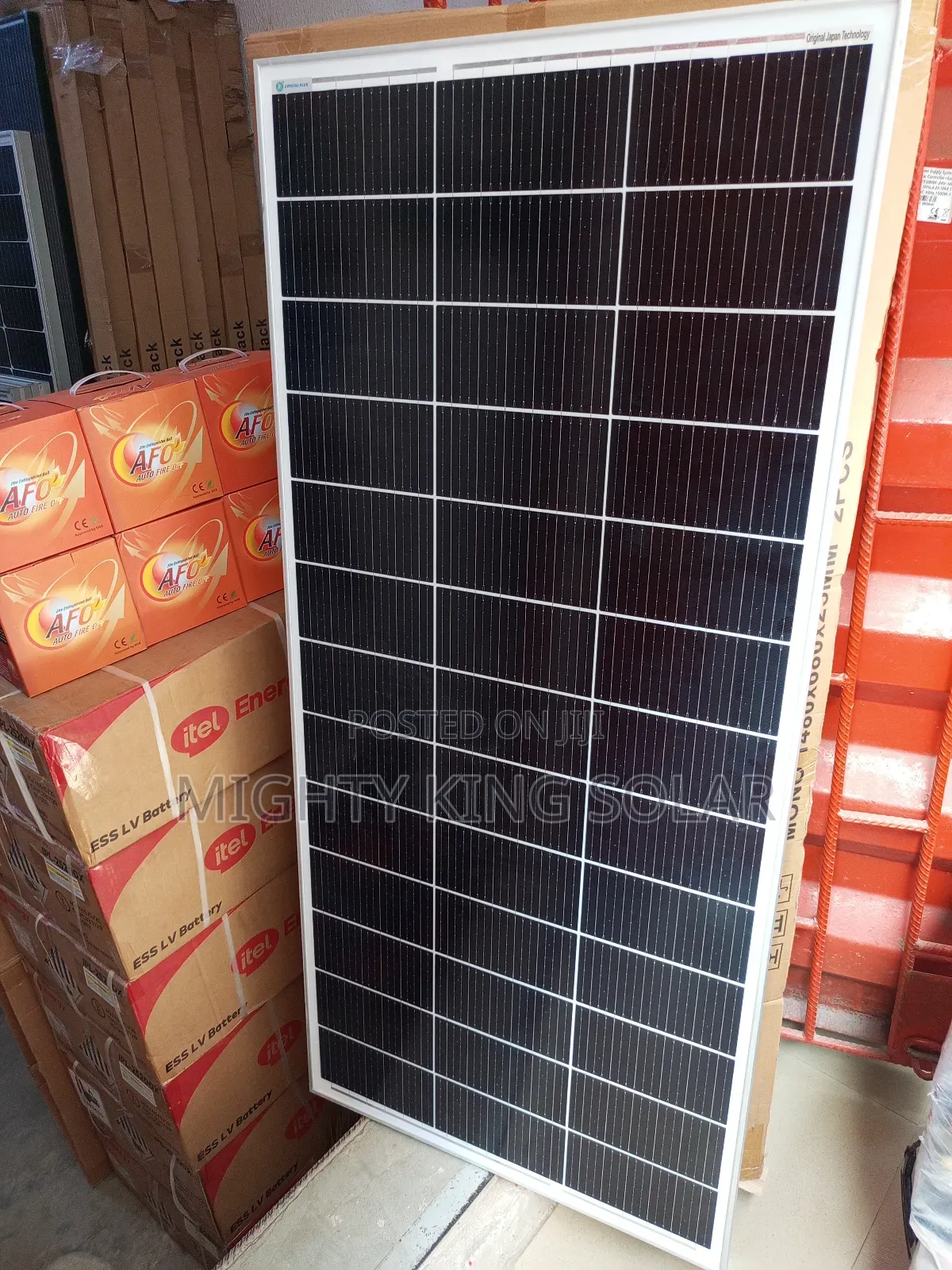 210w Crystal Plus Solar Module
