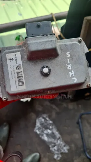 Gearbox Control Nissan Rogue 2008