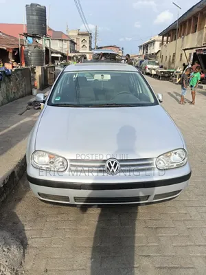 Volkswagen Golf 2004 Silver