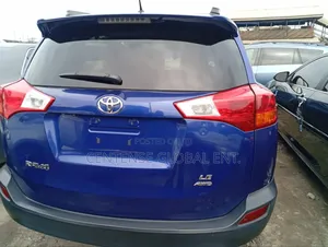 Toyota RAV4 LE 4dr SUV AWD (2.5L 4cyl 6A) 2014 Blue