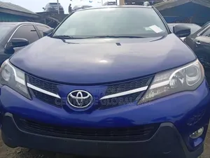 Toyota RAV4 LE 4dr SUV AWD (2.5L 4cyl 6A) 2014 Blue