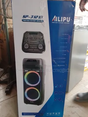 Ailipu Rechargeable Sound System