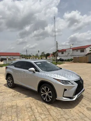 Lexus RX 350 2016 Silver