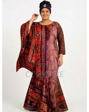 Unique Ankara Bubu Style