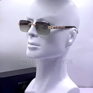 Maybach Sunglasses - Luxury Gradient Lens, Brand New!