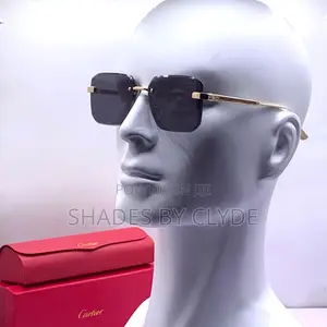 Cartier Sunglasses - Gradient Lenses, Brand New!