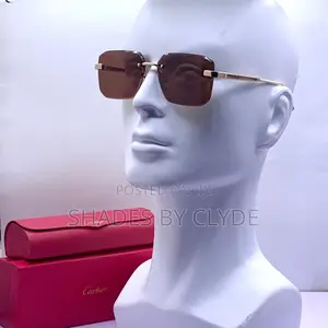 Cartier Sunglasses - Gradient Lenses, Brand New!
