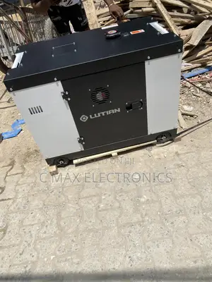 Lutian 10kva Soundproof Diesel Generator – Brand New