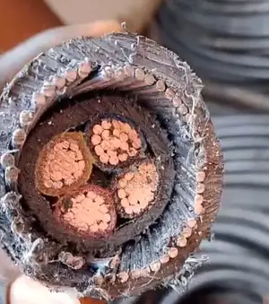 50mm 4core Amourd Cable Nigeria Cable