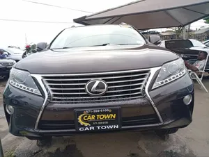 Lexus RX 2014 Burgundy