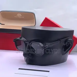 Maybach Sunglasses - The Ultimate Luxury, Brand New!