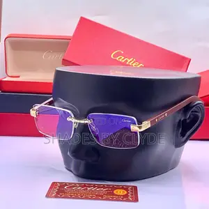 Cartier Sunglasses - Authentic Luxury, Brand New!