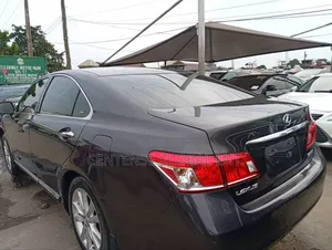 Lexus ES 350 2012 Black