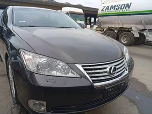 Lexus ES 350 2012 Black