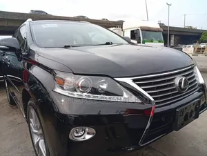 Lexus RX 2014 Black
