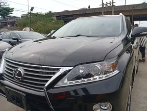 Lexus RX 2014 Black