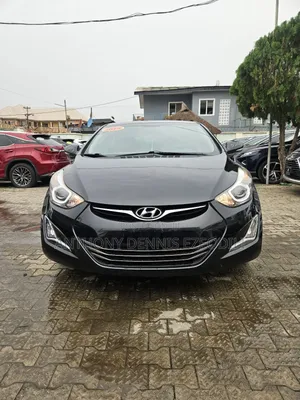 Hyundai Elantra Limited 4dr Sedan (1.8L 4cyl 6A) 2015 Black