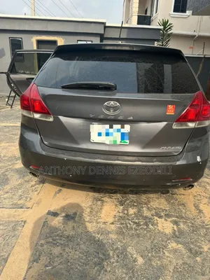 Toyota Venza XLE 4dr Wagon (3.5L 6cyl 6A) 2015 Black