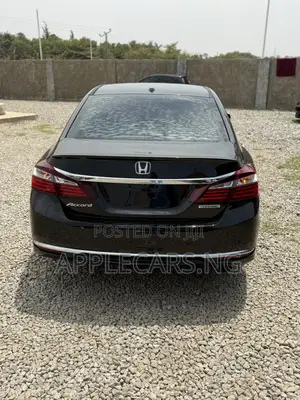Honda Accord EX-L 4dr Sedan FWD (2.4L 4cyl 2A) 2016 Black