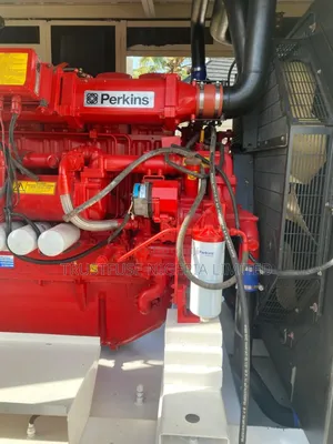 800 Kva Dorman Perkins Almost Brand New Soundproof Generator