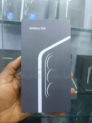 New Samsung Galaxy s26 256 GB Black