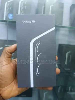 New Samsung Galaxy s26 256 GB Blue