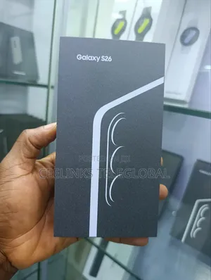New Samsung Galaxy s26 512 GB Black