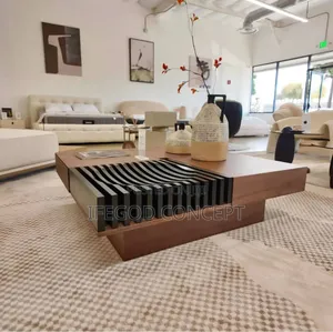 Modular Wooden Coffee Table