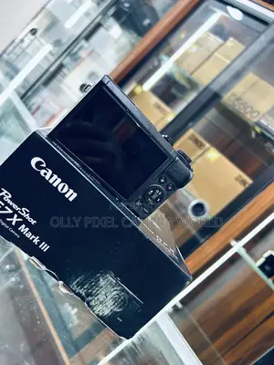 Canon G7x Iii