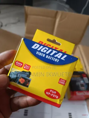 Led Light Battery (Big Size)