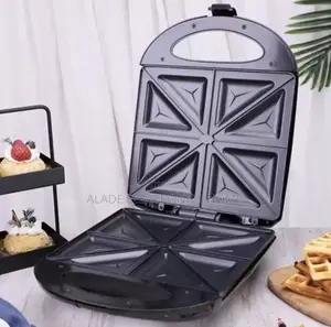 Original 4”Slice Toaster Sandwich Maker. 2yrs Waranty