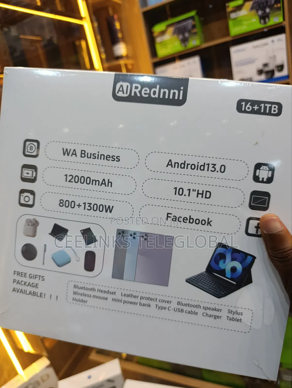 New Tablet 1 TB Black