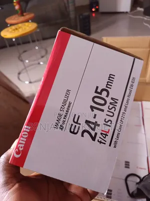 Canon Full Frame Lens 24-105mm