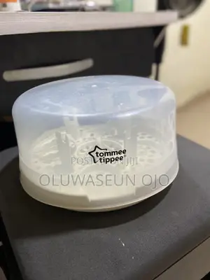 Tomme Tippe Baby Bottle Microwave Sterilizer/Drying Rack