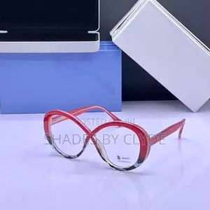 Statement Eyeglasses - Infinity Design, Blue Light Protection!