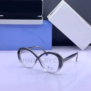 Statement Eyeglasses - Infinity Design, Blue Light Protection!