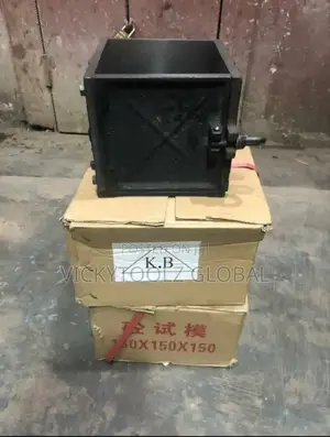 Cast Iron Concrete Test Cube Mould (150mm X150mm X 150)